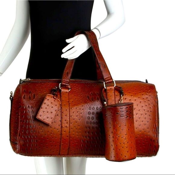 Graffiti Print 2N1 Duffle Overnight Bag - Picture 5 of 5